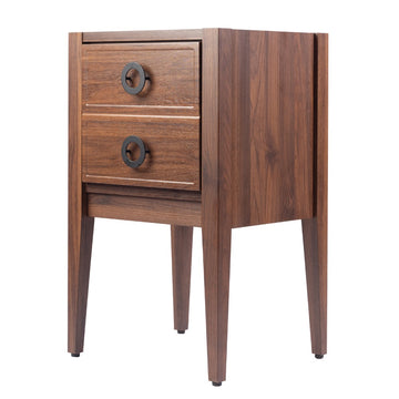 Corbin Modern Classic 1-Drawer Bath Vanity Base Only (Sink Basin Not Included)